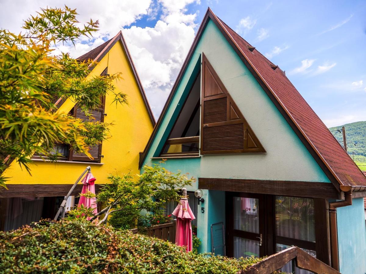 4 Gites Individuels A Kaysersberg Exteriér fotografie