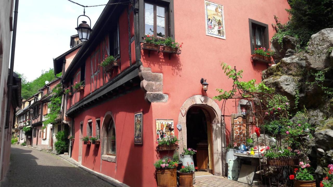 4 Gites Individuels A Kaysersberg Exteriér fotografie