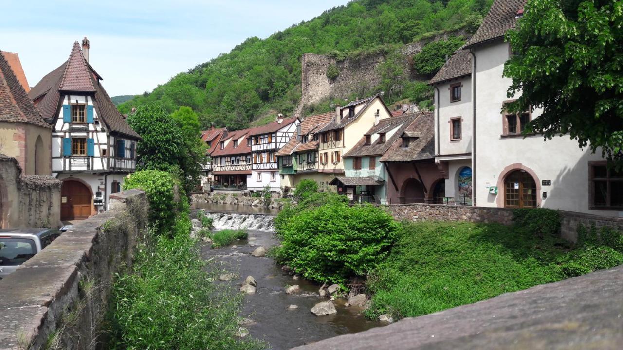 4 Gites Individuels A Kaysersberg Exteriér fotografie