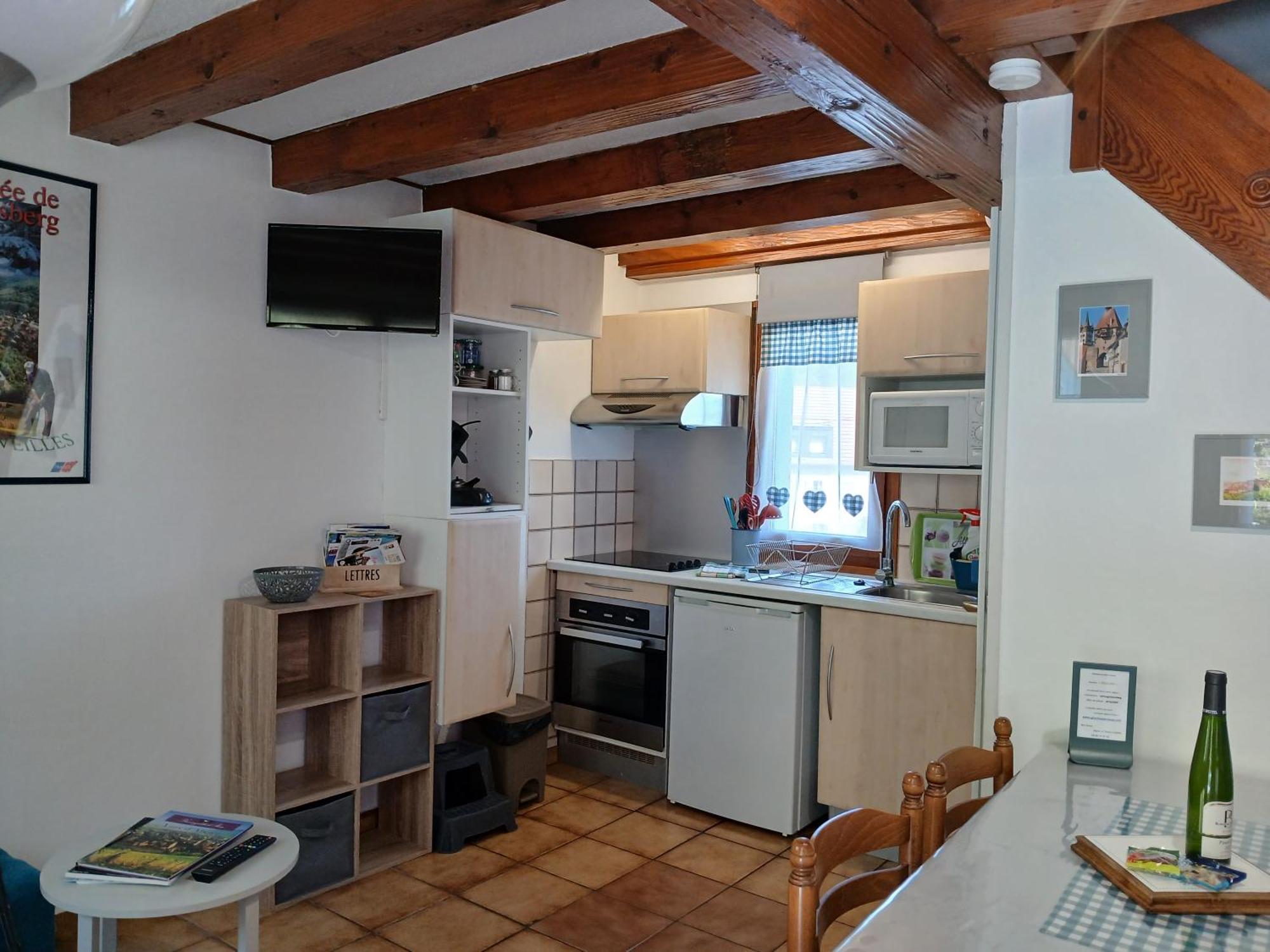 4 Gites Individuels A Kaysersberg Exteriér fotografie